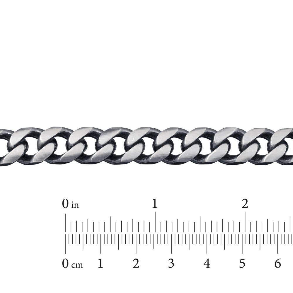 Miami Cuban Link Necklace Sterling Silver 24\" 9mm Da7YE3NV Miami Cuban Link Necklace Sterling Silver 24\" 9mm Da7YE3NV