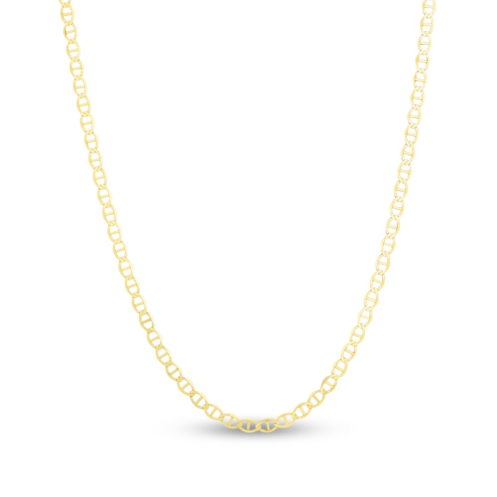 Mariner Chain Necklace 14K Yellow Gold 16" ERpveNDA Mariner Chain Necklace 14K Yellow Gold 16" ERpveNDA