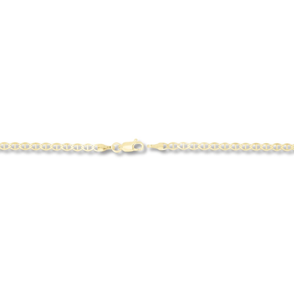 Mariner Chain Necklace 14K Yellow Gold 16\" ERpveNDA Mariner Chain Necklace 14K Yellow Gold 16\" ERpveNDA