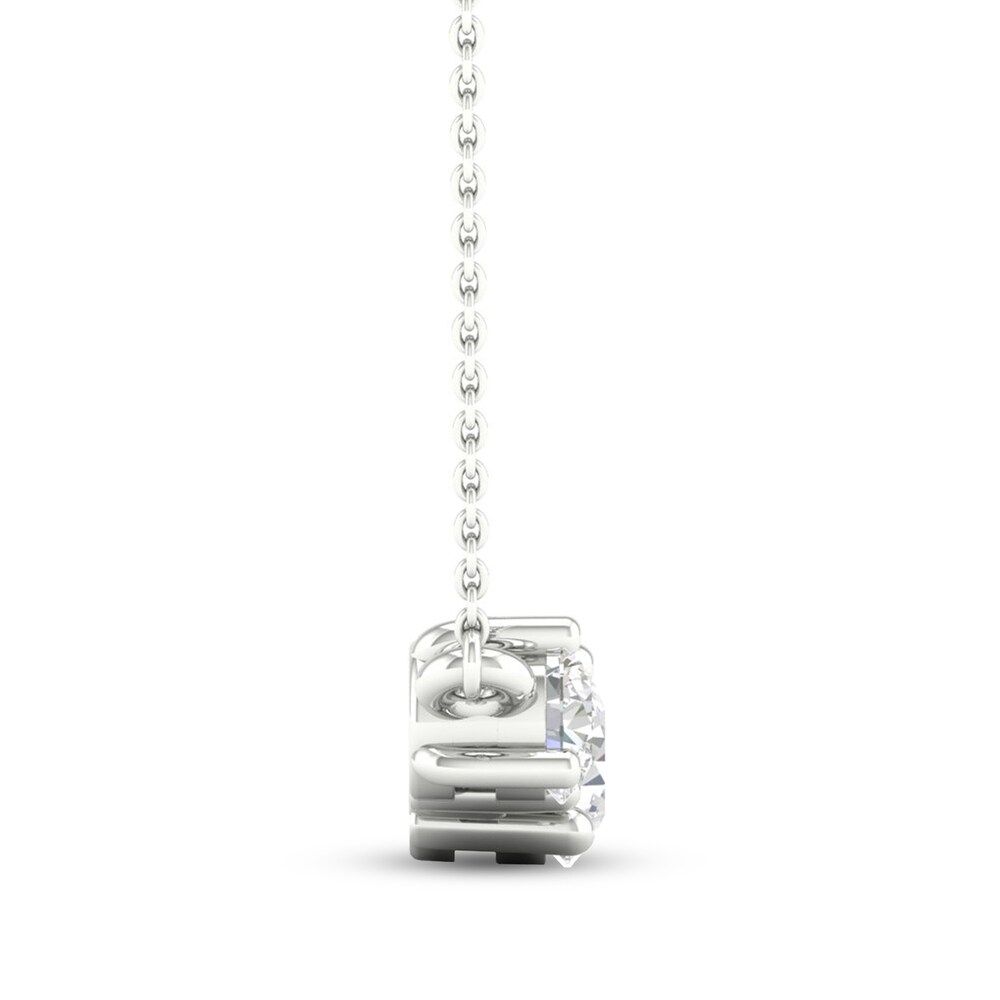 Three-Stone Diamond Necklace 1/2 ct tw Round 10K White Gold FGrYCj1C Three-Stone Diamond Necklace 1/2 ct tw Round 10K White Gold FGrYCj1C
