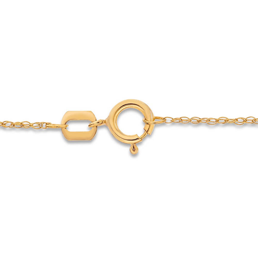 Palm Tree Necklace 14K Yellow Gold 16\" Adjustable FNCAuwPp Palm Tree Necklace 14K Yellow Gold 16\" Adjustable FNCAuwPp