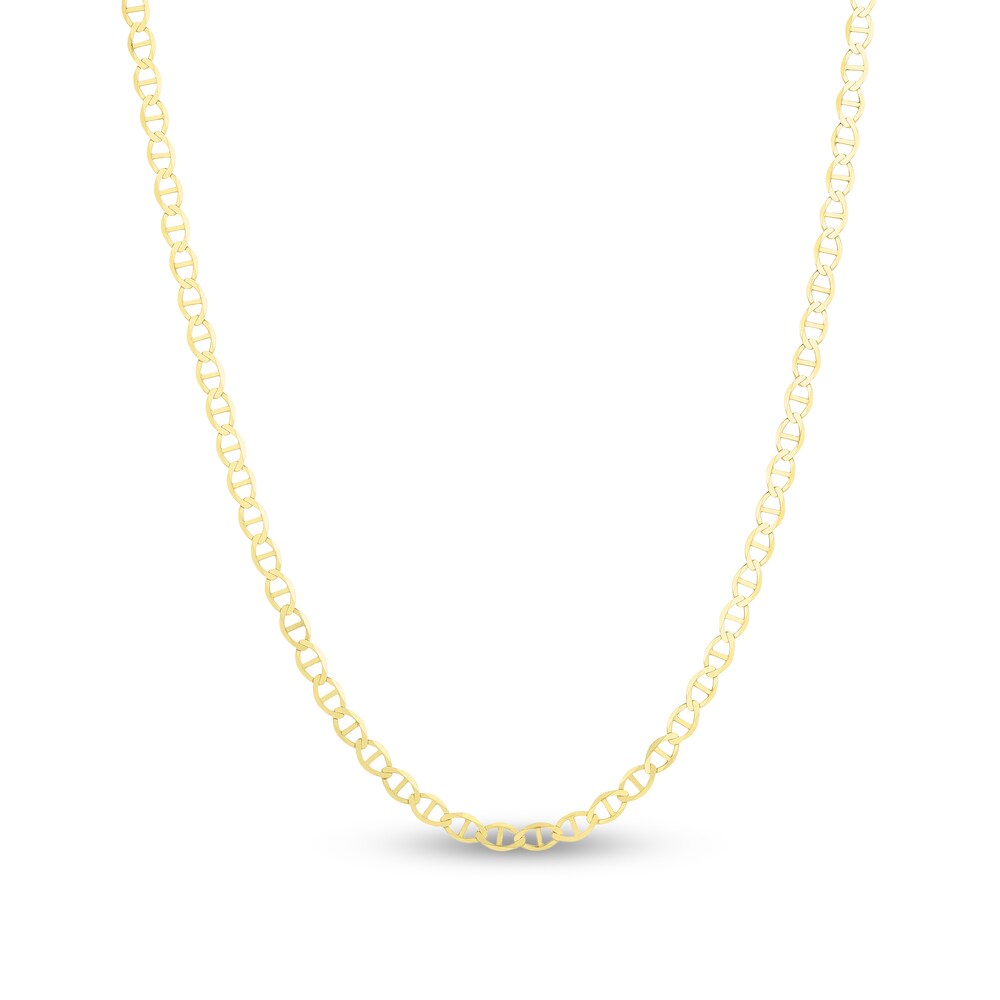 Mariner Chain Necklace 14K Yellow Gold 20" FQiKqTJL Mariner Chain Necklace 14K Yellow Gold 20" FQiKqTJL