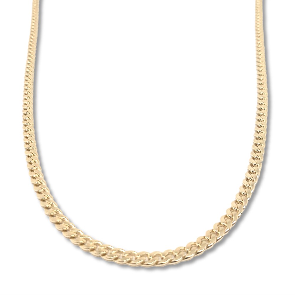 Cuban Link Necklace 14K Yellow Gold 20" JXPpLG63 Cuban Link Necklace 14K Yellow Gold 20" JXPpLG63