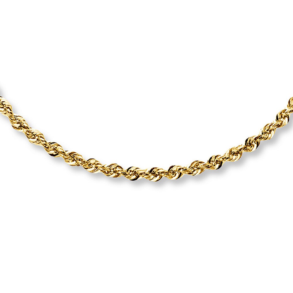 Rope Necklace 14K Yellow Gold 30 Length Jb5s8ub6 Rope Necklace 14K Yellow Gold 30 Length Jb5s8ub6