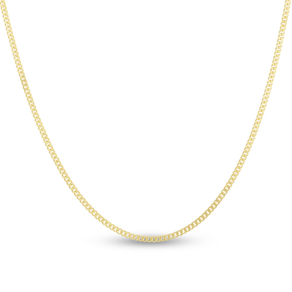 Gourmette Chain Necklace 14K Yellow Gold 16" JhswkcdA Gourmette Chain Necklace 14K Yellow Gold 16" JhswkcdA