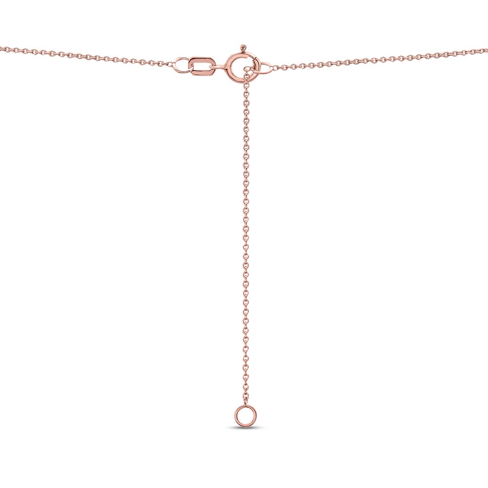 Diamond Taurus Necklace 1/10 ct tw 10K Rose Gold Lq2iF9vn Diamond Taurus Necklace 1/10 ct tw 10K Rose Gold Lq2iF9vn