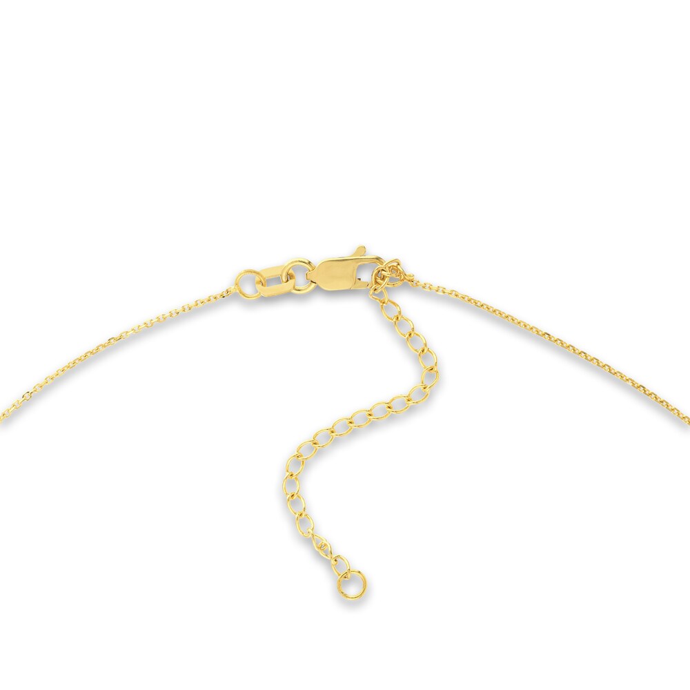 7 Cross Station Necklace 14K Yellow Gold 16\" MVg3uBYj 7 Cross Station Necklace 14K Yellow Gold 16\" MVg3uBYj