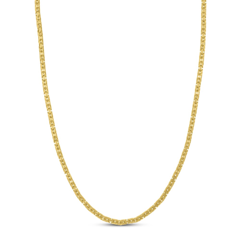 Byzantine Chain Necklace 14K Yellow Gold NhFHHjnK Byzantine Chain Necklace 14K Yellow Gold NhFHHjnK