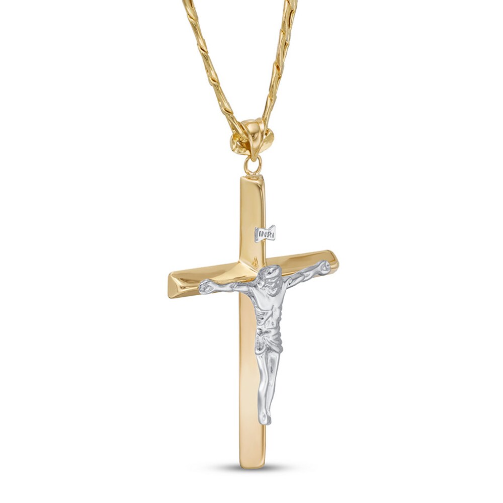 Men\'s Cross Necklace 10K Yellow Gold Nm2Crvqw Men\'s Cross Necklace 10K Yellow Gold Nm2Crvqw