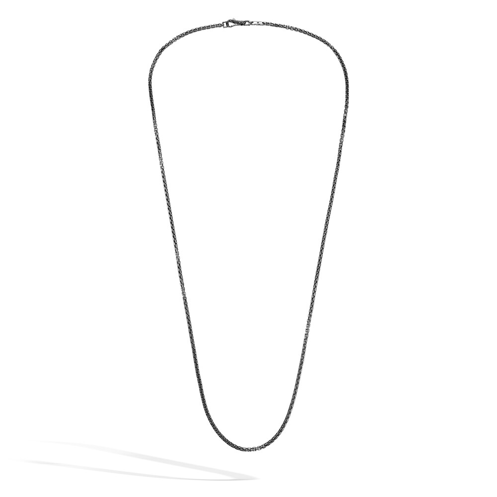 John Hardy Men\'s Rhodium Necklace Sterling Silver NwhzZU4T John Hardy Men\'s Rhodium Necklace Sterling Silver NwhzZU4T
