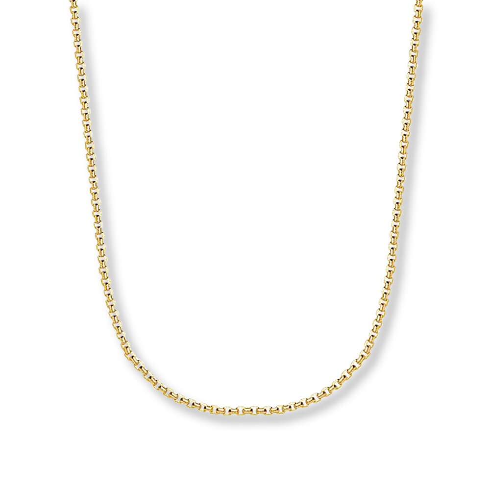 Box Chain 14K Yellow Gold 30" Length OqC4nEg5 Box Chain 14K Yellow Gold 30" Length OqC4nEg5