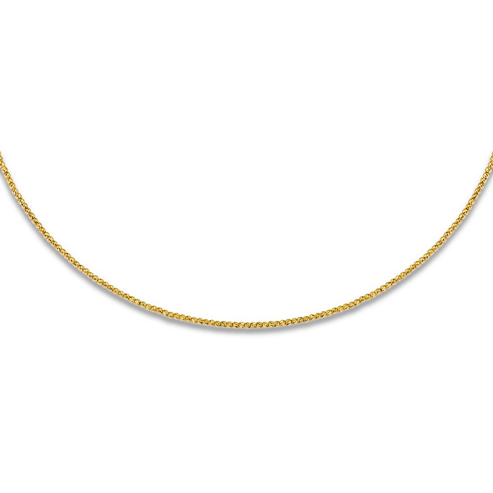 Choker Necklace 14K Yellow Gold 16" Adjustable OyVTe4A6 Choker Necklace 14K Yellow Gold 16" Adjustable OyVTe4A6