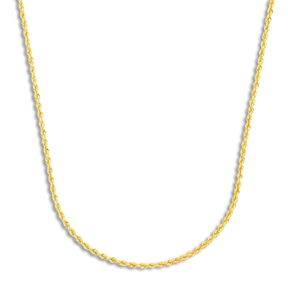 Rope Necklace 14K Yellow Gold 18 Length RTdzxxYU Rope Necklace 14K Yellow Gold 18 Length RTdzxxYU