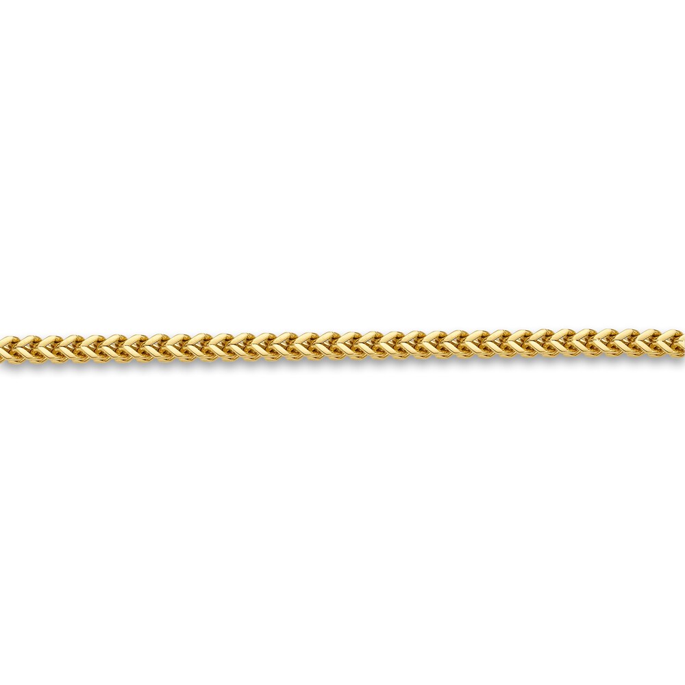 Men\'s Foxtail Chain Gold Ion-Plated Stainless Steel 2.5mm 22\" RUlVpl1O Men\'s Foxtail Chain Gold Ion-Plated Stainless Steel 2.5mm 22\" RUlVpl1O