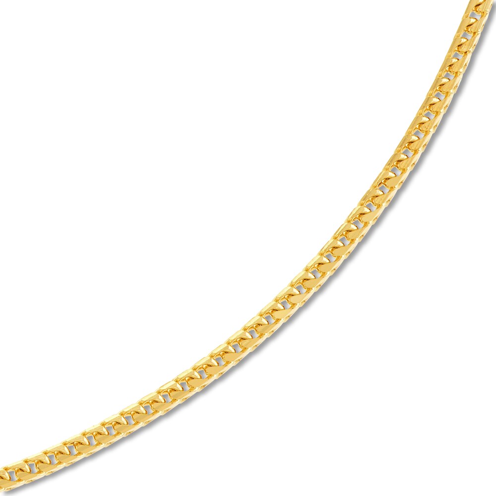 Franco Chain Necklace 14K Yellow Gold 20\" TxlF5aC7 Franco Chain Necklace 14K Yellow Gold 20\" TxlF5aC7