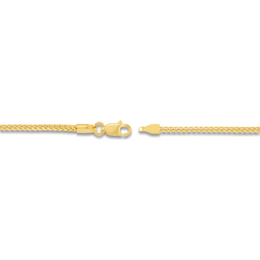 Franco Chain Necklace 14K Yellow Gold 20\" TxlF5aC7 Franco Chain Necklace 14K Yellow Gold 20\" TxlF5aC7