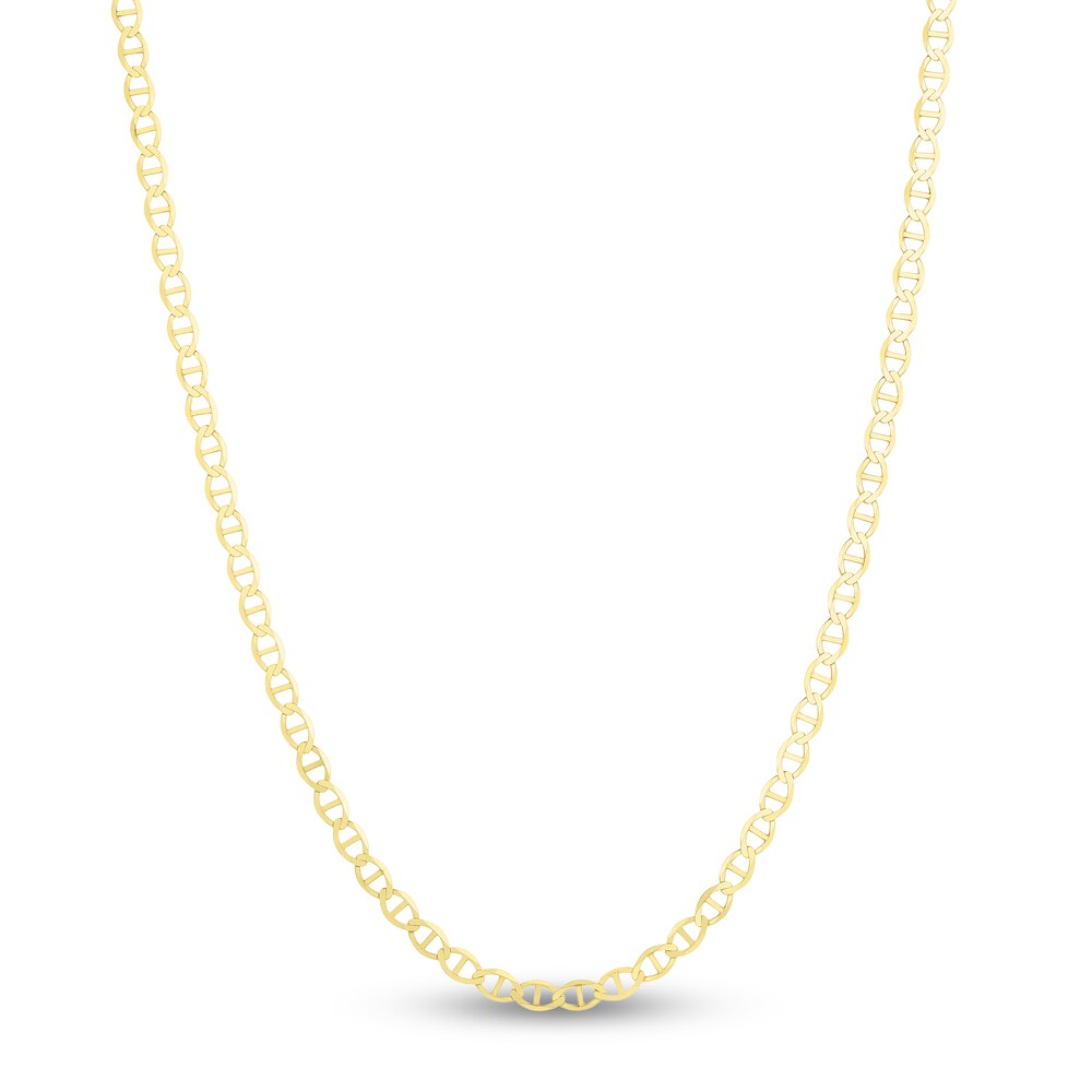 Mariner Chain Necklace 14K Yellow Gold 22" UWhjiXj7 Mariner Chain Necklace 14K Yellow Gold 22" UWhjiXj7
