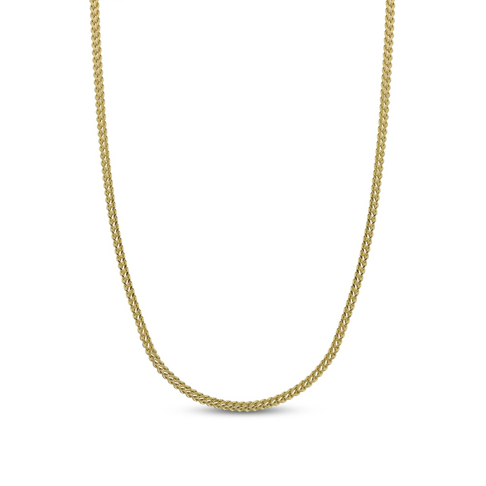 Franco Chain Necklace 14K Yellow Gold UZ2lYGRj Franco Chain Necklace 14K Yellow Gold UZ2lYGRj