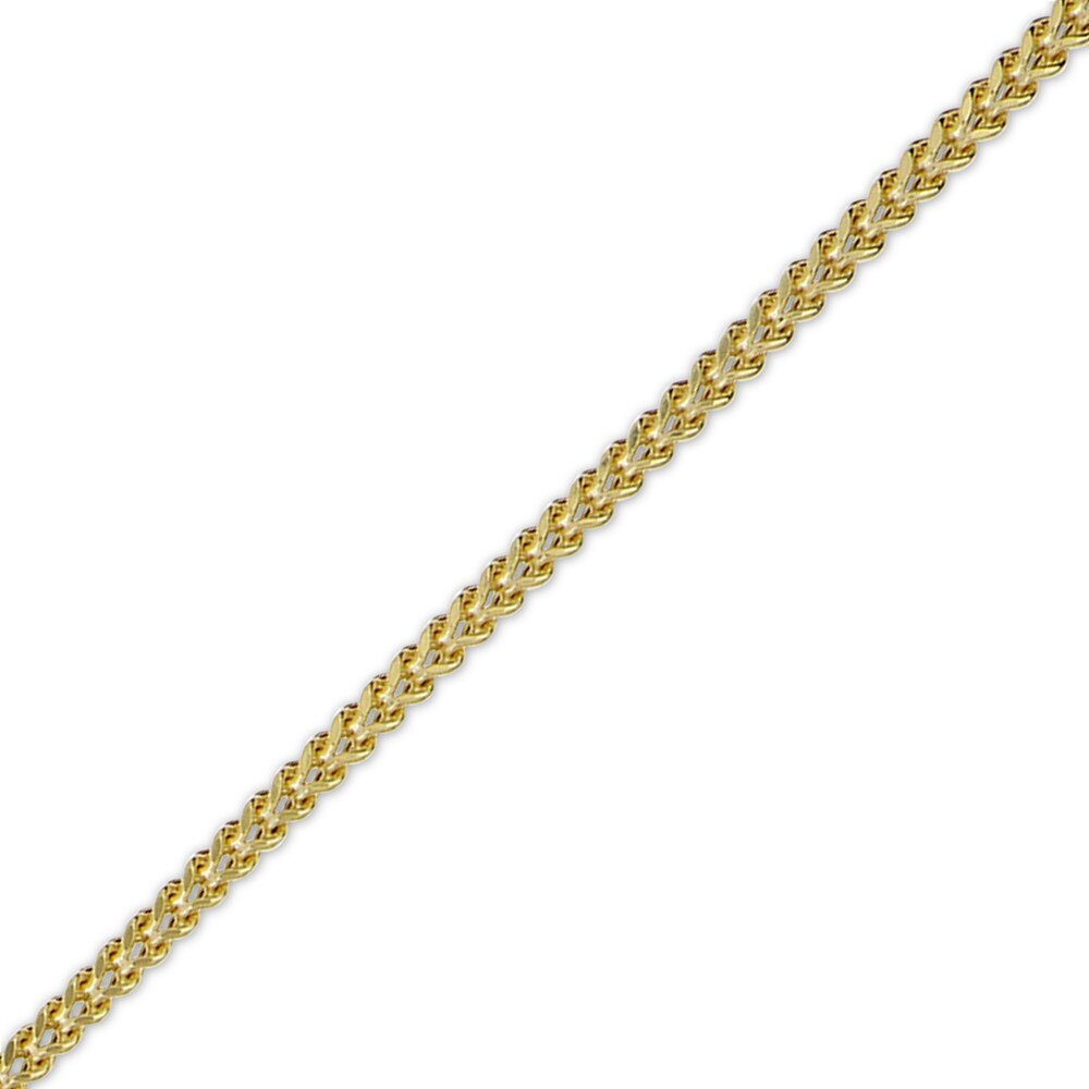 Franco Chain Necklace 14K Yellow Gold UZ2lYGRj Franco Chain Necklace 14K Yellow Gold UZ2lYGRj