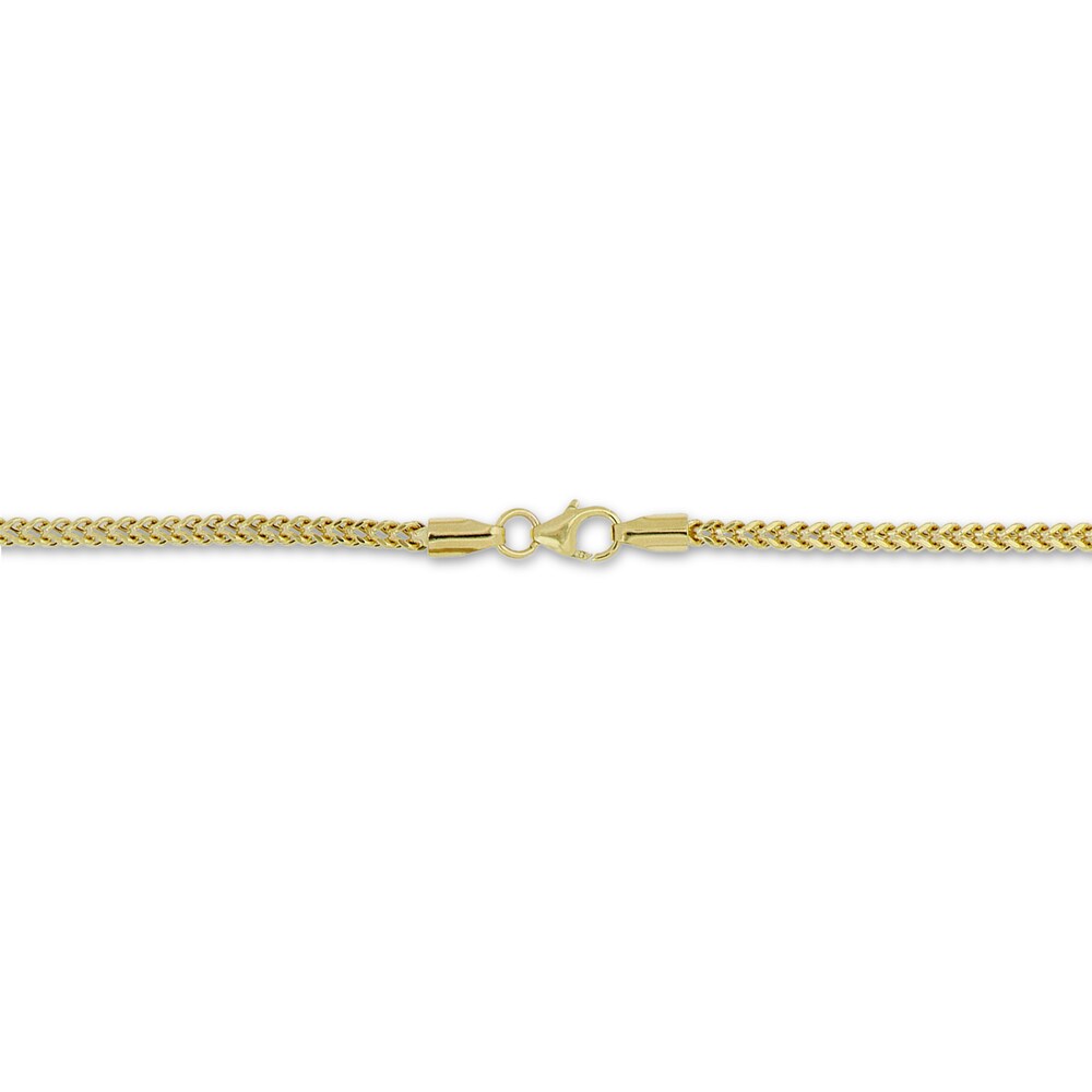Franco Chain Necklace 14K Yellow Gold UZ2lYGRj Franco Chain Necklace 14K Yellow Gold UZ2lYGRj