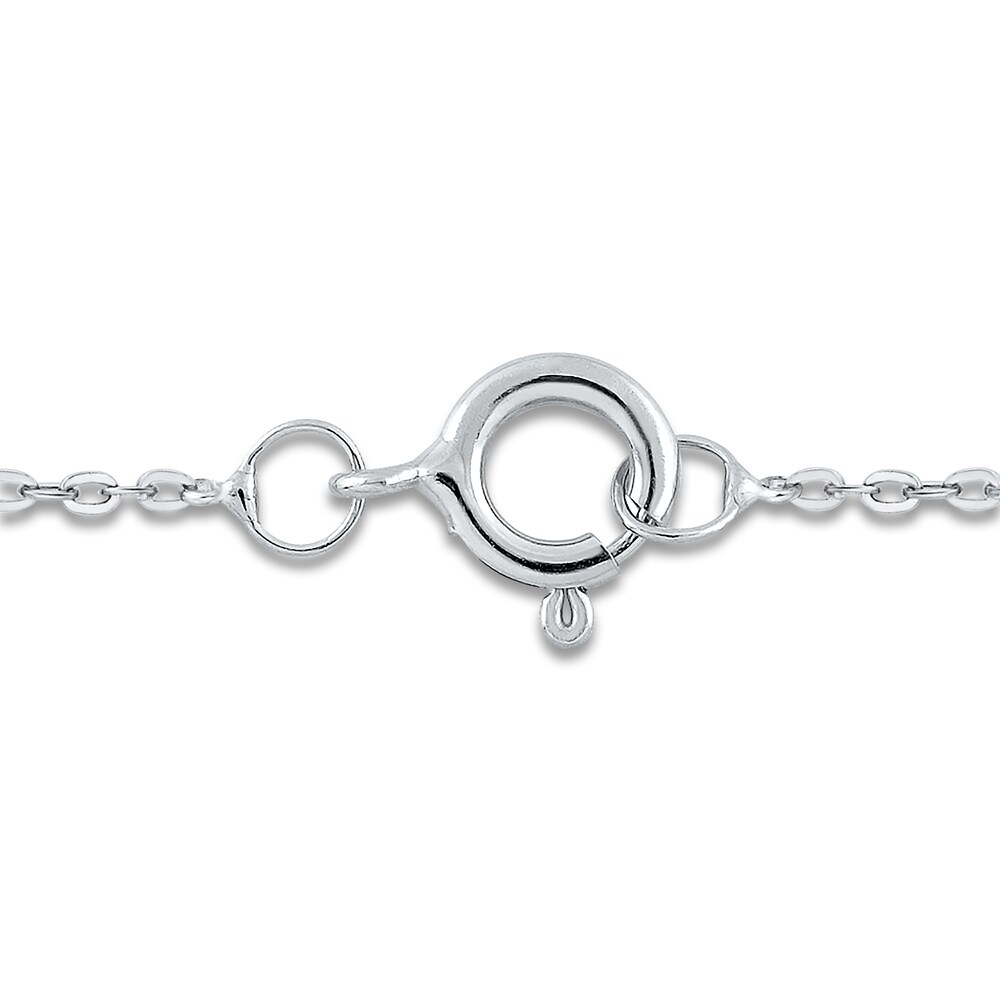 Diamond Heart Tree Pendant Necklace 1/20 ct tw Round 14K White Gold 18\" UZlTNuFw Diamond Heart Tree Pendant Necklace 1/20 ct tw Round 14K White Gold 18\" UZlTNuFw