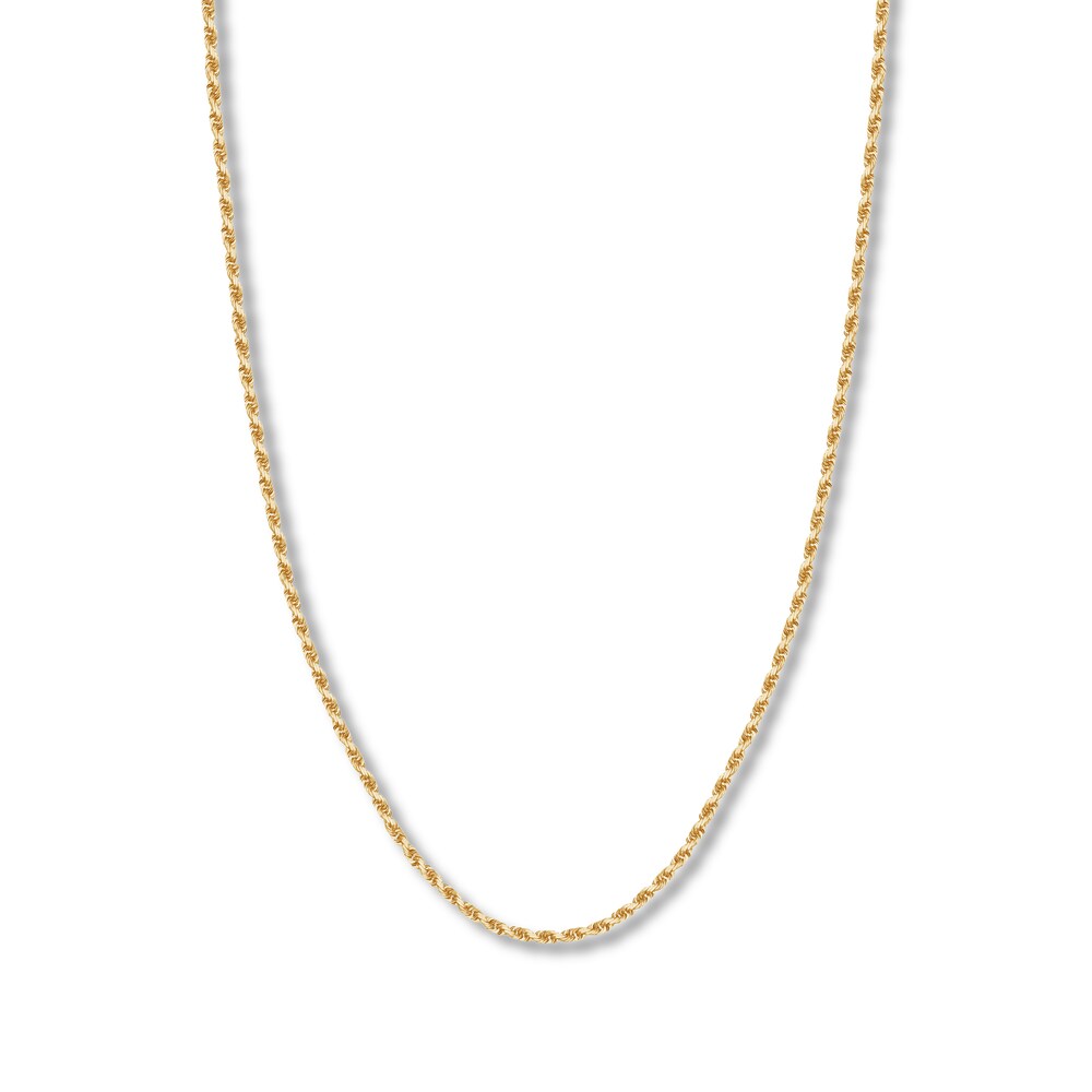 24" Textured Rope Chain 14K Yellow Gold Appx. 3mm UjWbE9Nn 24" Textured Rope Chain 14K Yellow Gold Appx. 3mm UjWbE9Nn