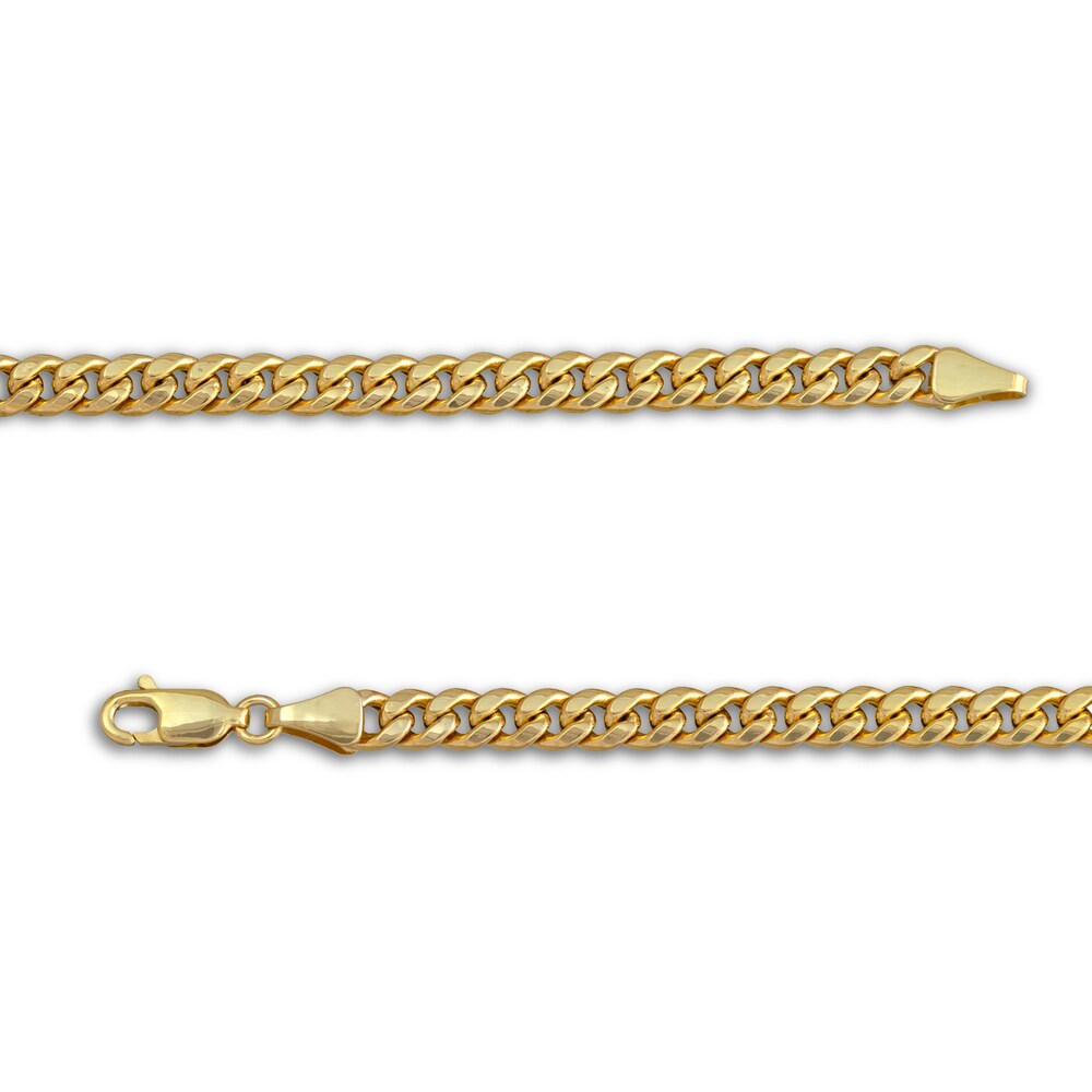 Miami Cuban Link Necklace 10K Yellow Gold Uz3qFkV1 Miami Cuban Link Necklace 10K Yellow Gold Uz3qFkV1