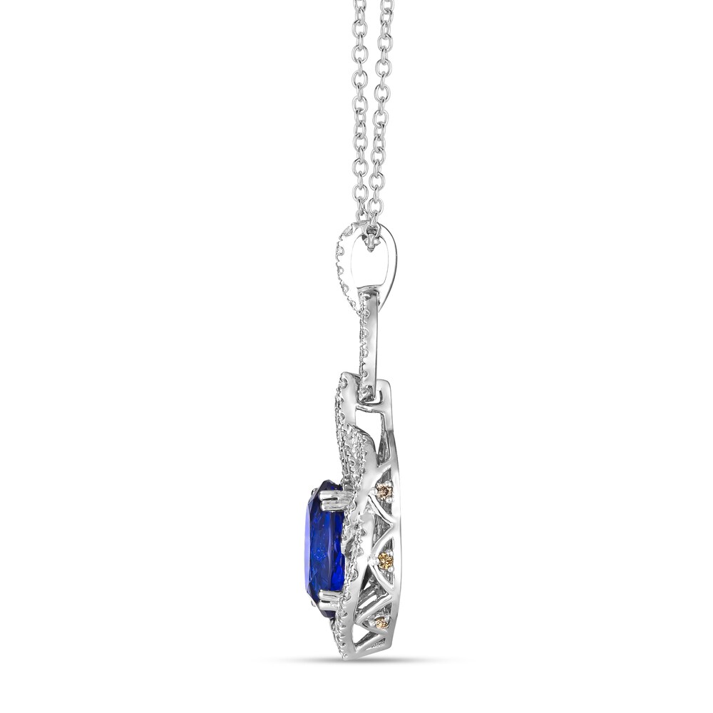 Le Vian Natural Tanzanite Necklace 7/8 ct tw Diamonds 18K Vanilla Gold VpEfgguq Le Vian Natural Tanzanite Necklace 7/8 ct tw Diamonds 18K Vanilla Gold VpEfgguq