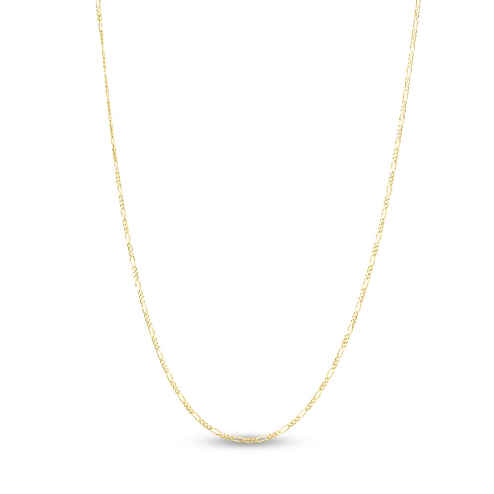 Figaro Chain Necklace 14K Yellow Gold 24" X4vGQxoW Figaro Chain Necklace 14K Yellow Gold 24" X4vGQxoW