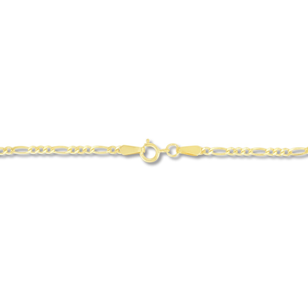 Figaro Chain Necklace 14K Yellow Gold 24\" X4vGQxoW Figaro Chain Necklace 14K Yellow Gold 24\" X4vGQxoW