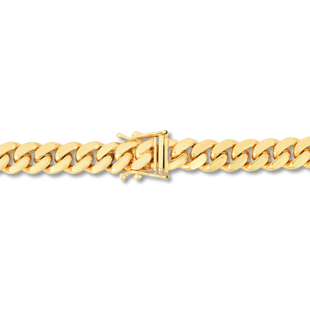 Miami Cuban Link Necklace 14K Yellow Gold 24\" X77aUlm5 Miami Cuban Link Necklace 14K Yellow Gold 24\" X77aUlm5