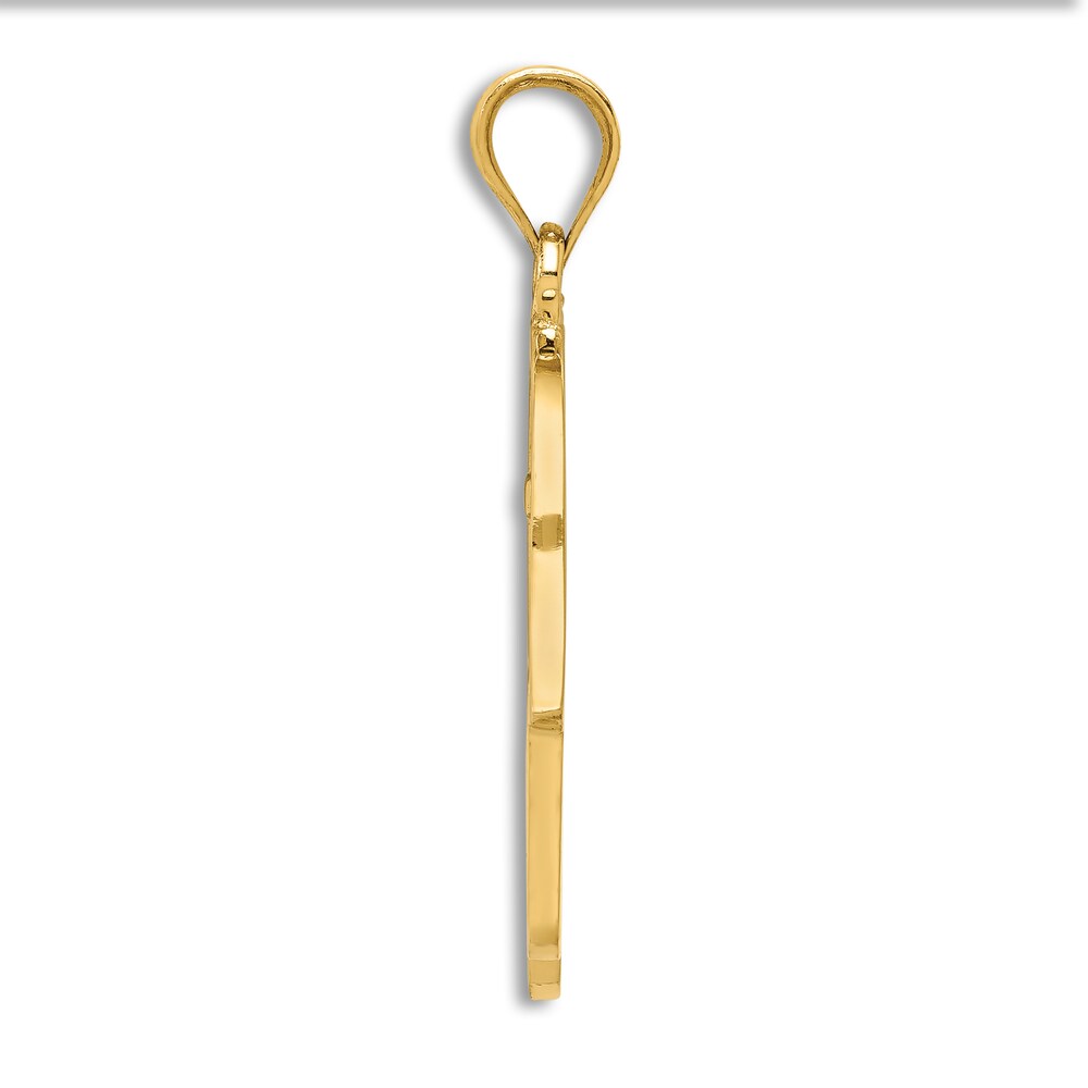 Filigree Hamsa Necklace 14K Yellow Gold 18\" XDxq2Js2 Filigree Hamsa Necklace 14K Yellow Gold 18\" XDxq2Js2