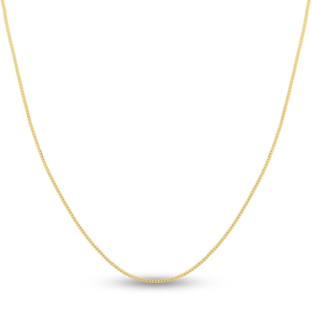 Round Franco Chain Necklace 14K Yellow Gold 20" Xm9spSc9 Round Franco Chain Necklace 14K Yellow Gold 20" Xm9spSc9