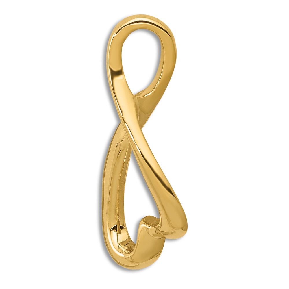 High-Polish Slide Charm 14K Yellow Gold YHENBhZD High-Polish Slide Charm 14K Yellow Gold YHENBhZD