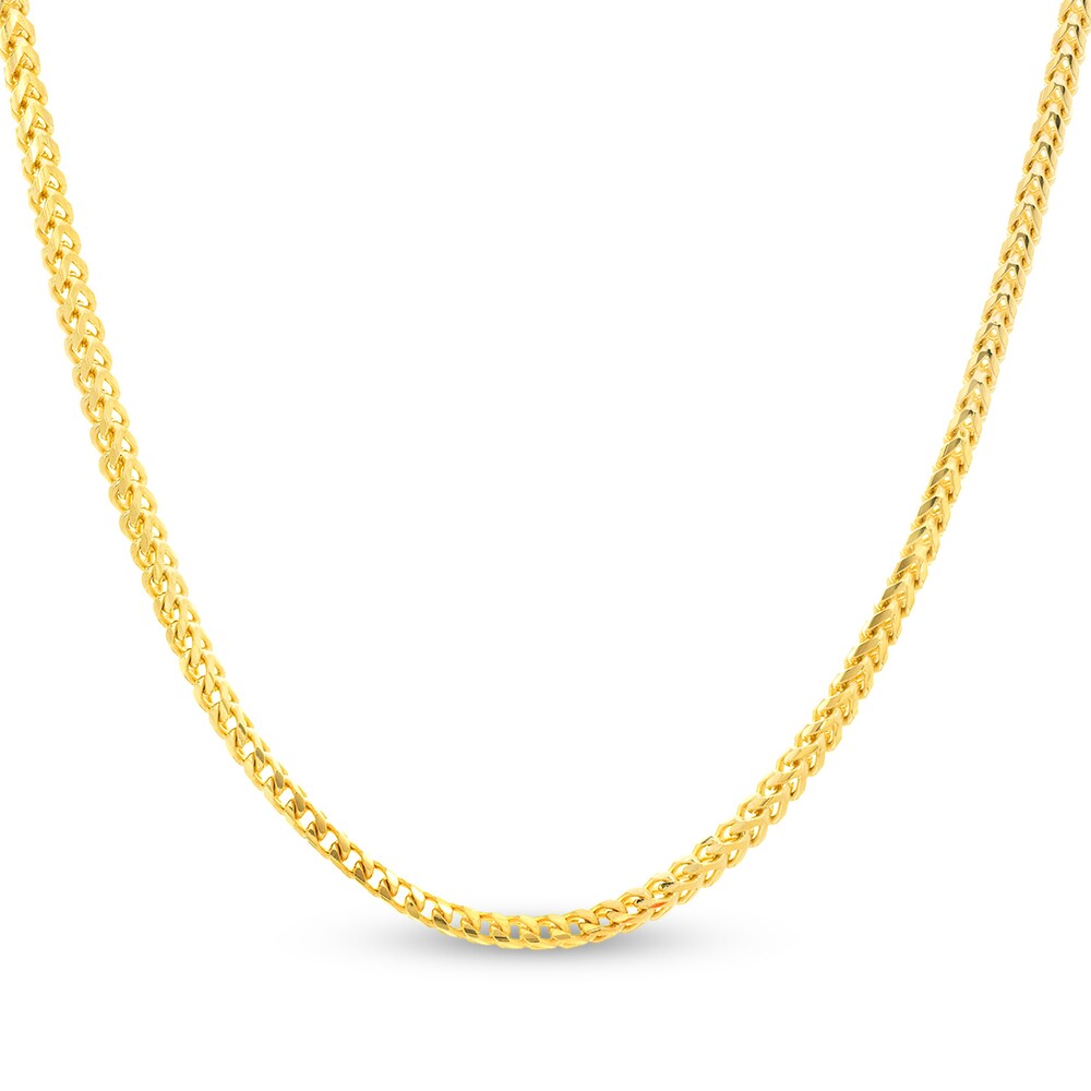 Round Franco Chain Necklace 14K Yellow Gold 20" Z1glWxF2 Round Franco Chain Necklace 14K Yellow Gold 20" Z1glWxF2
