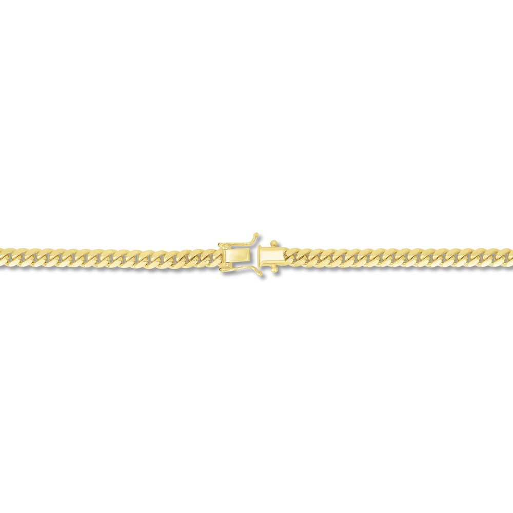 Miami Cuban Link Necklace 14K Yellow Gold 24\" ZKUQTdFw Miami Cuban Link Necklace 14K Yellow Gold 24\" ZKUQTdFw