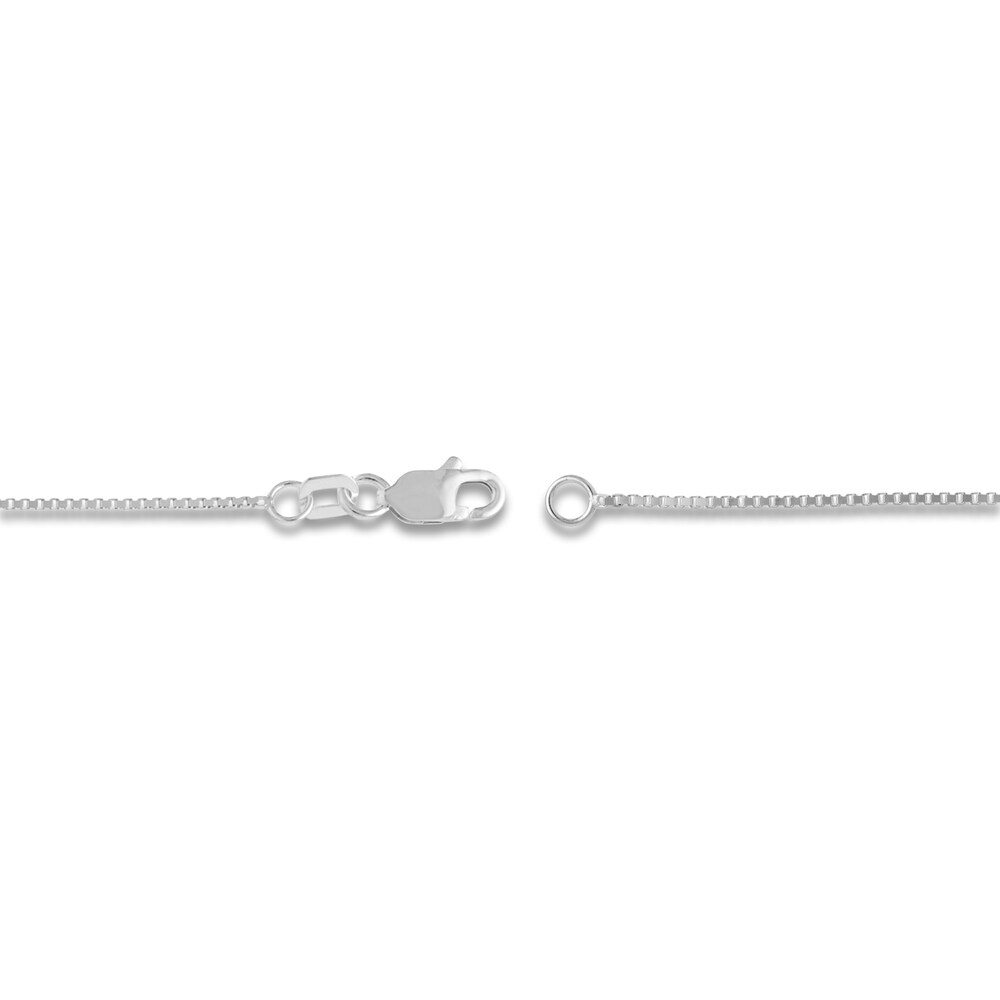 Box Chain Necklace 14K White Gold 16\" ZkaMH7HF Box Chain Necklace 14K White Gold 16\" ZkaMH7HF