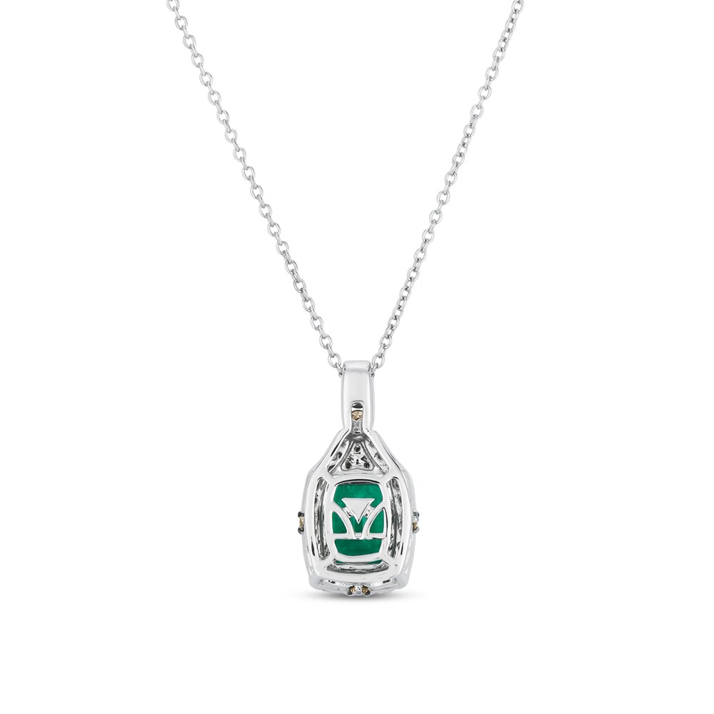 Le Vian Emerald Necklace 1/4 ct tw Diamonds 14K Vanilla Gold apjCKWvk Le Vian Emerald Necklace 1/4 ct tw Diamonds 14K Vanilla Gold apjCKWvk