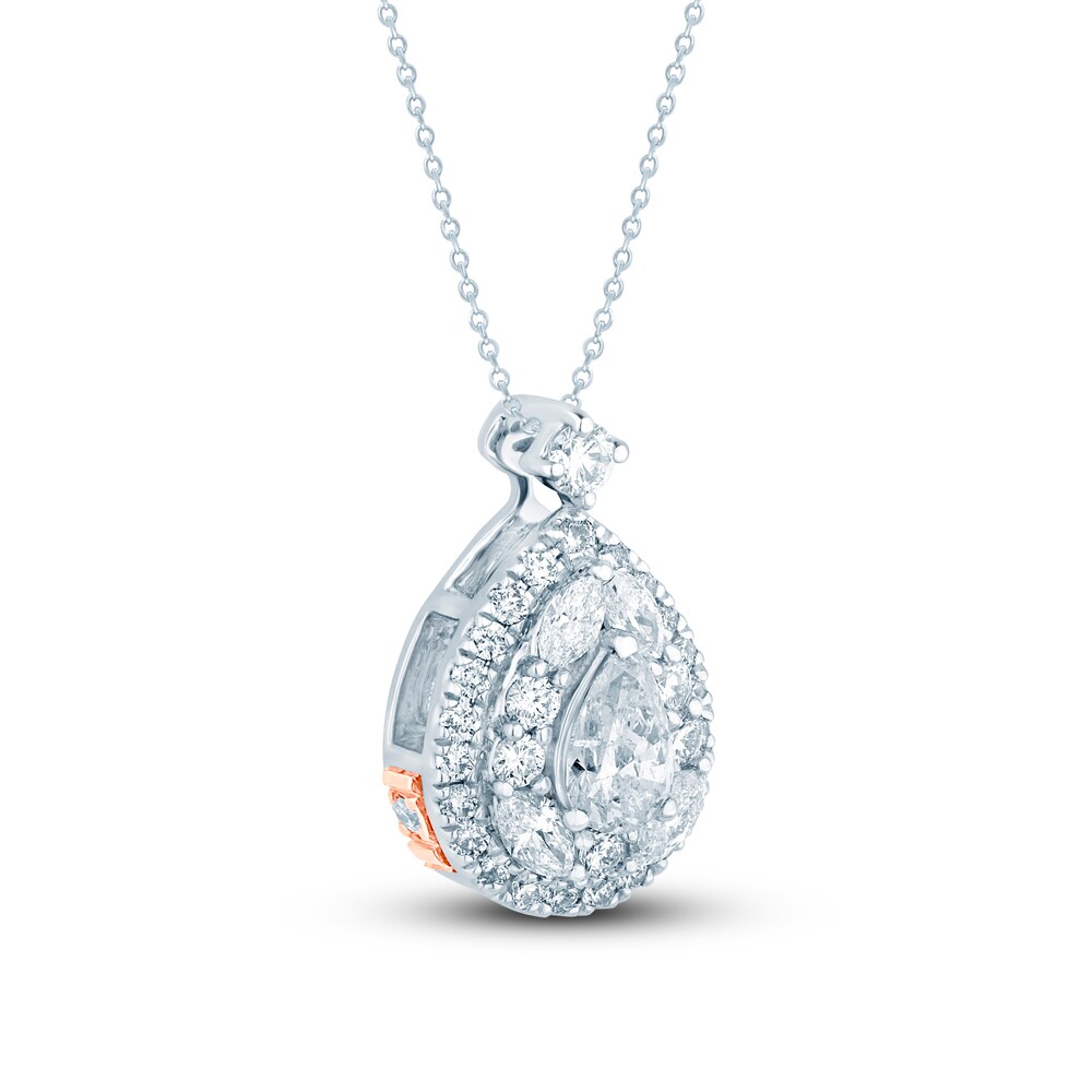 Pnina Tornai Diamond Necklace 5/8 ct tw Pear-shaped/Round/Marquise 14K White Gold avCLyLre Pnina Tornai Diamond Necklace 5/8 ct tw Pear-shaped/Round/Marquise 14K White Gold avCLyLre