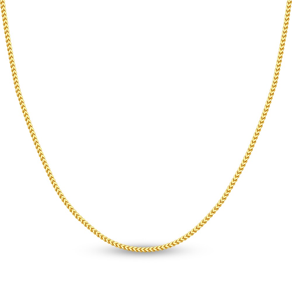 Round Franco Chain Necklace 14K Yellow Gold 22" cG7wjBZU Round Franco Chain Necklace 14K Yellow Gold 22" cG7wjBZU