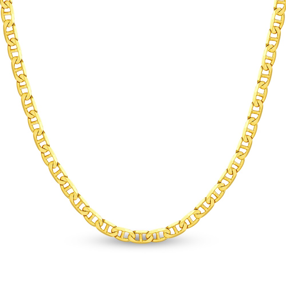 Mariner Chain Necklace 14K Yellow Gold 20" cRYbZhxr Mariner Chain Necklace 14K Yellow Gold 20" cRYbZhxr