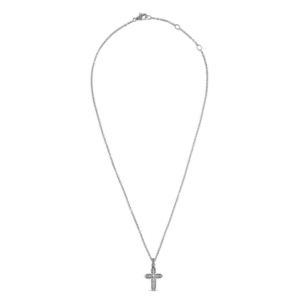 John Hardy Classic Chain Cross Necklace Sterling Silver coRuFgga John Hardy Classic Chain Cross Necklace Sterling Silver coRuFgga