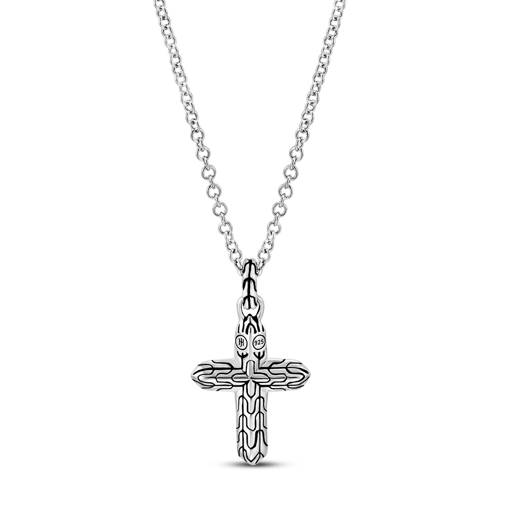 John Hardy Classic Chain Cross Necklace Sterling Silver coRuFgga John Hardy Classic Chain Cross Necklace Sterling Silver coRuFgga