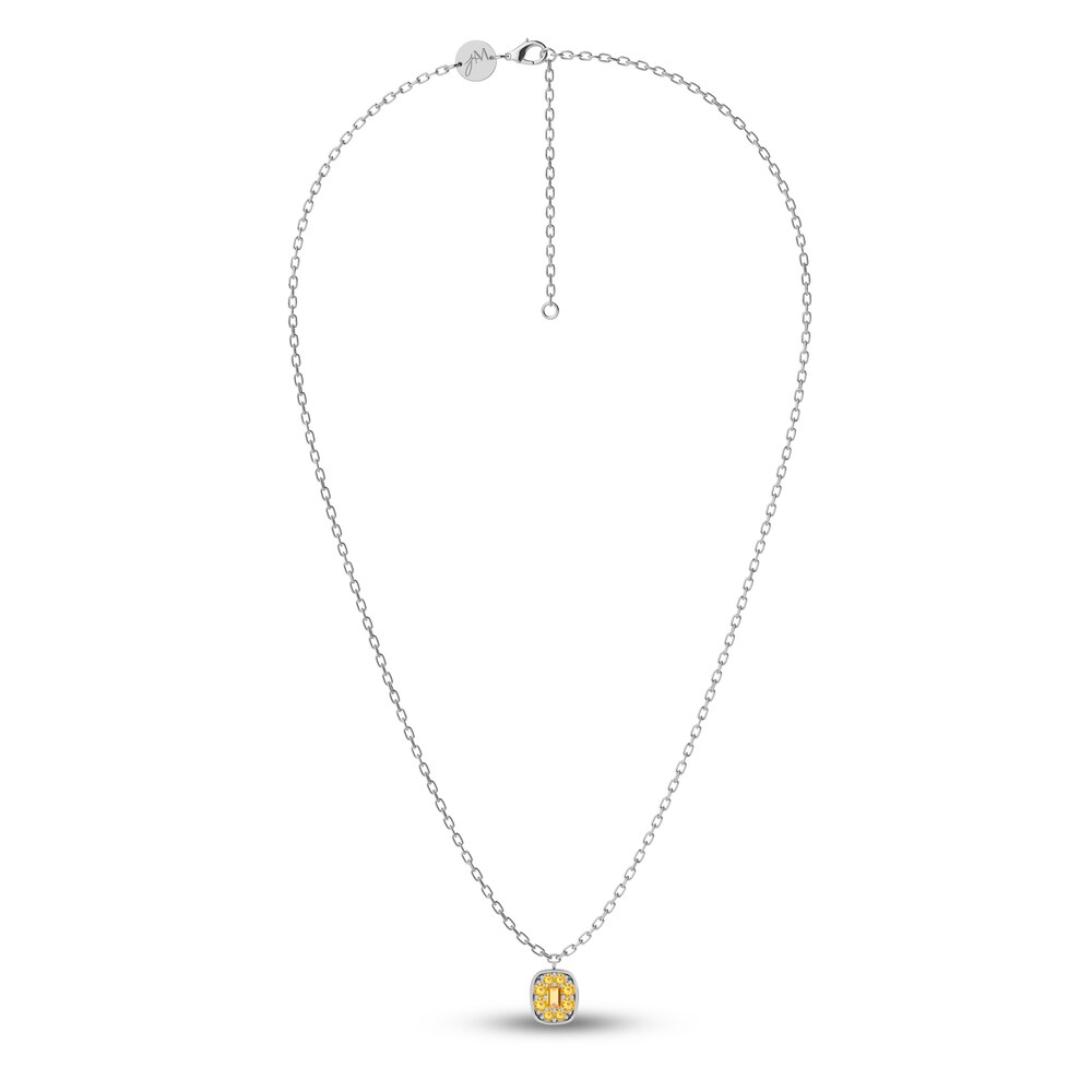 Juliette Maison Natural Citrine Pendant Necklace 10K White Gold d6pDYs0p Juliette Maison Natural Citrine Pendant Necklace 10K White Gold d6pDYs0p