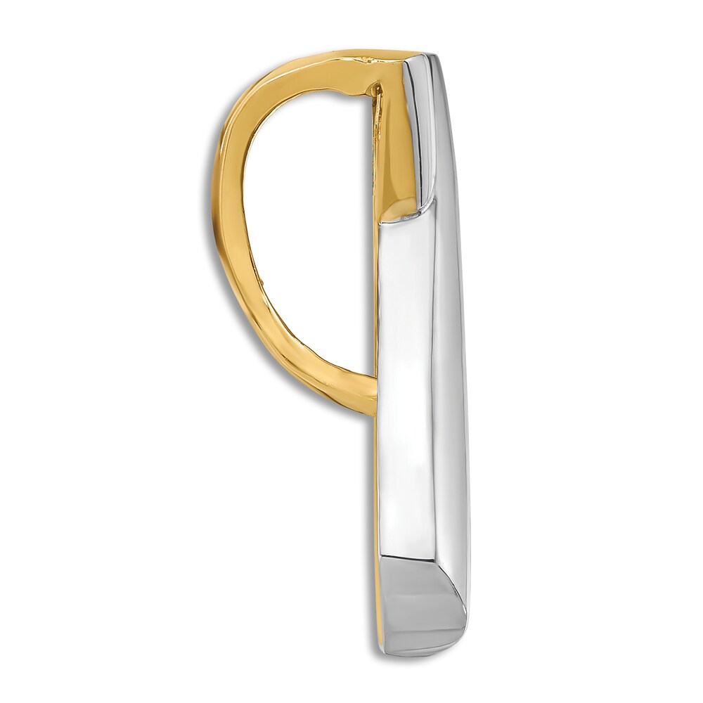 High-Polish Necklace 14K Two-Tone Gold dyKib2Qg High-Polish Necklace 14K Two-Tone Gold dyKib2Qg