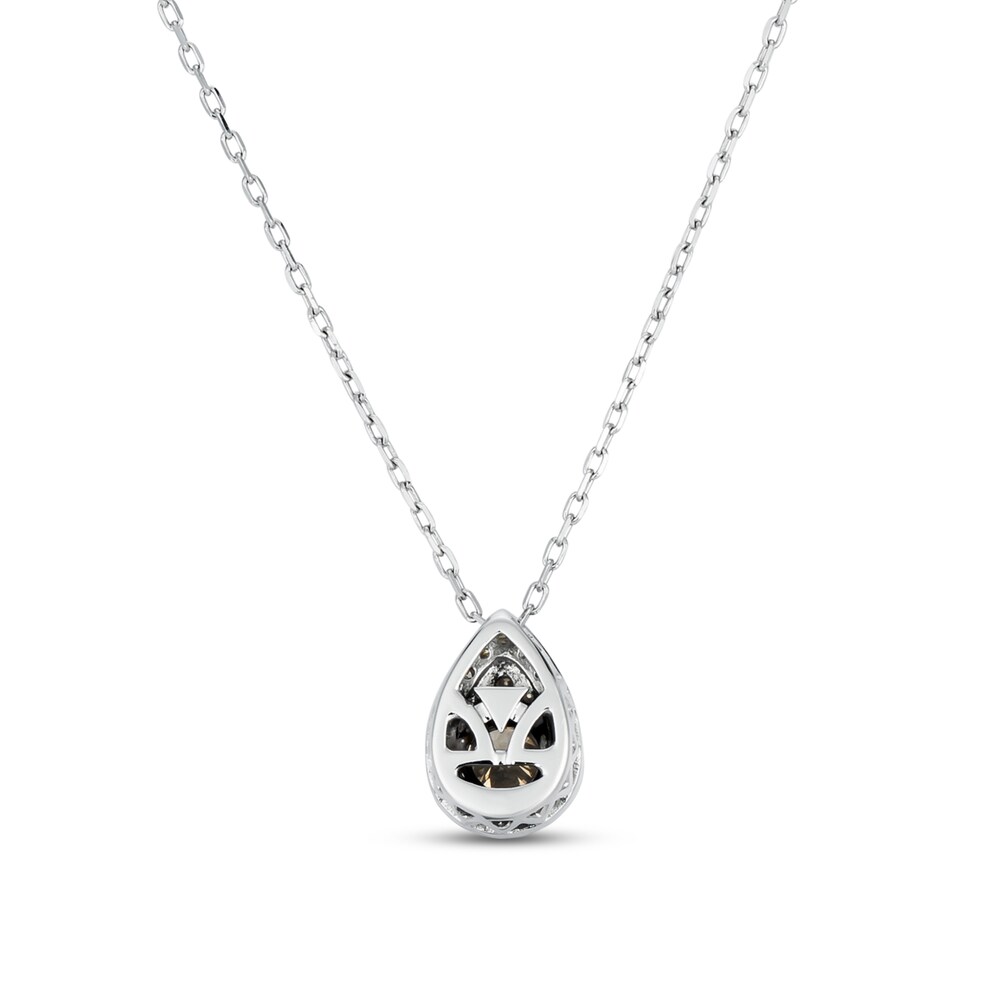 Le Vian Chocolate Diamond Necklace 1/2 Round 14K Vanilla Gold e2ed21hL Le Vian Chocolate Diamond Necklace 1/2 Round 14K Vanilla Gold e2ed21hL