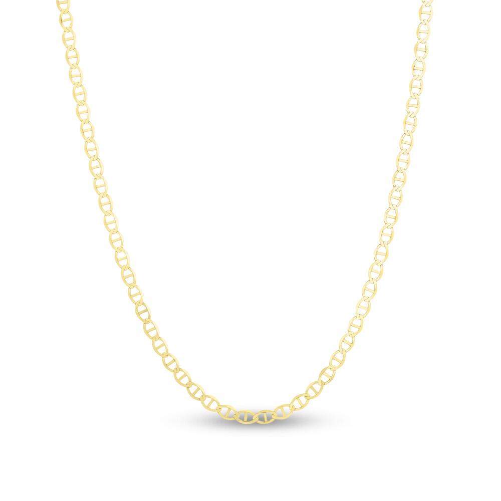 Mariner Chain Necklace 14K Yellow Gold 24" eBLkkKoR Mariner Chain Necklace 14K Yellow Gold 24" eBLkkKoR