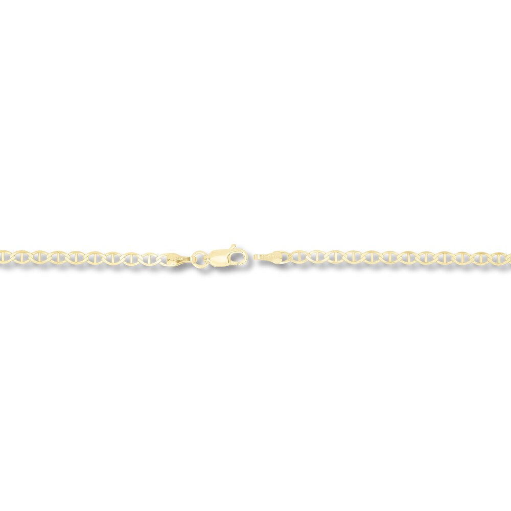Mariner Chain Necklace 14K Yellow Gold 24\" eBLkkKoR Mariner Chain Necklace 14K Yellow Gold 24\" eBLkkKoR