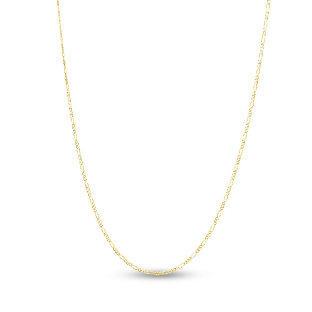 Figaro Chain Necklace 14K Yellow Gold 18" epuALTr7 Figaro Chain Necklace 14K Yellow Gold 18" epuALTr7