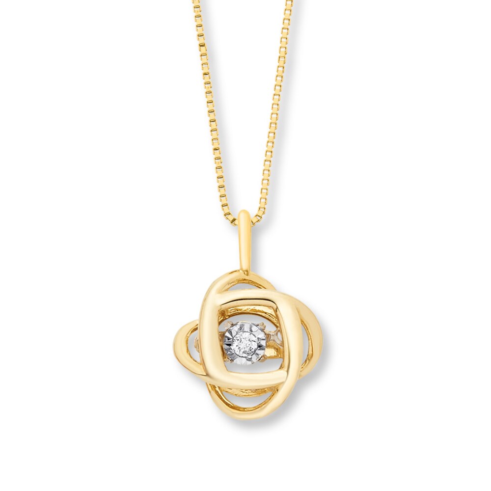 Diamonds in Rhythm 10K Yellow Gold Necklace ezflrMp3 Diamonds in Rhythm 10K Yellow Gold Necklace ezflrMp3